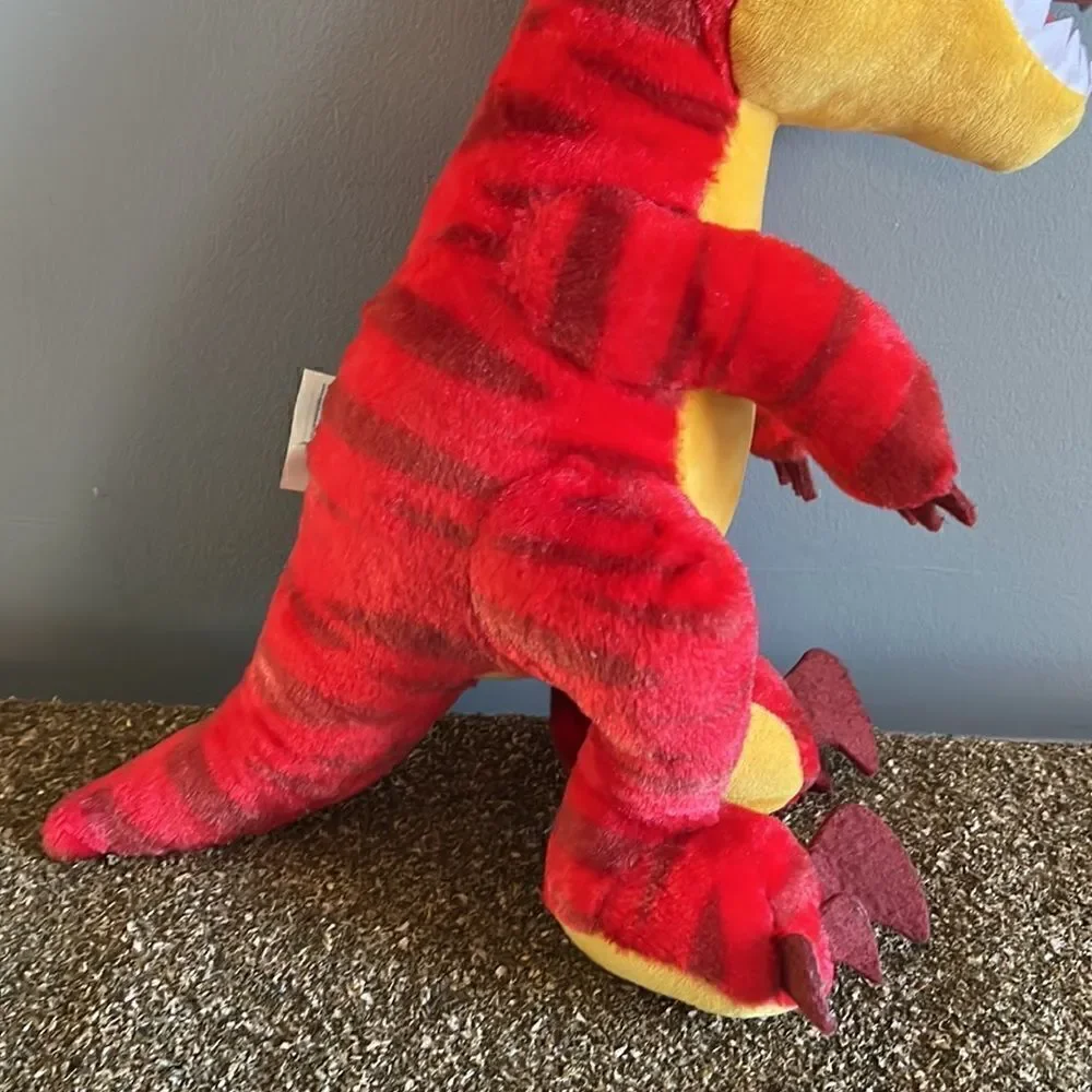 Build a bear Velociraptor Rare stuffed animal dinosaur
